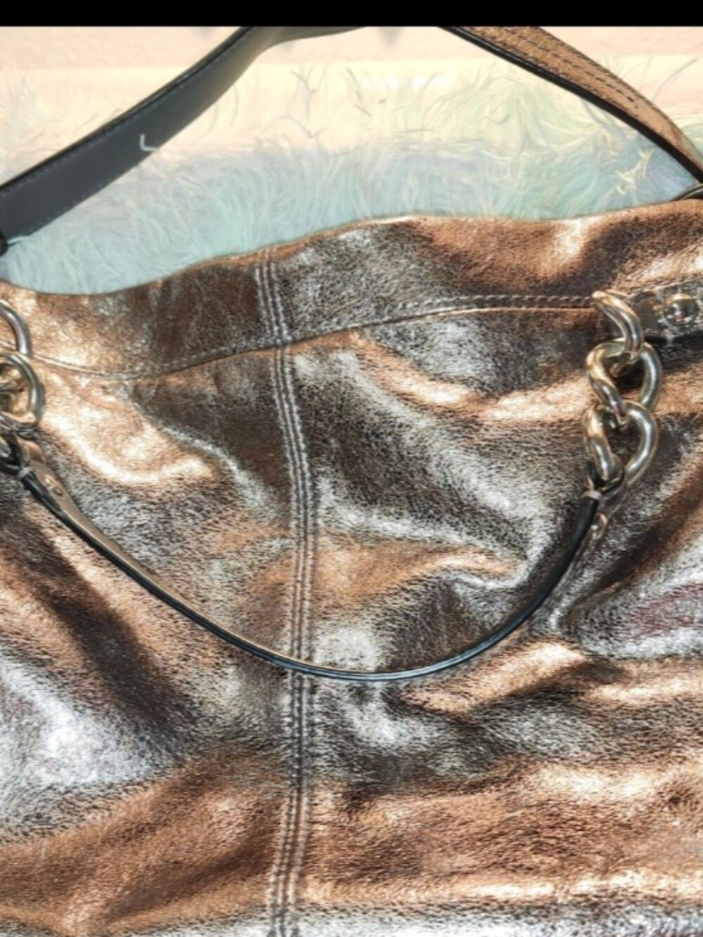 Vintage Y2K 2002 Coach "Kristin" hobo bag, Used 2 times!